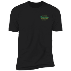 FLORIDA GREENERY NL3600 Premium Short Sleeve T-Shirt