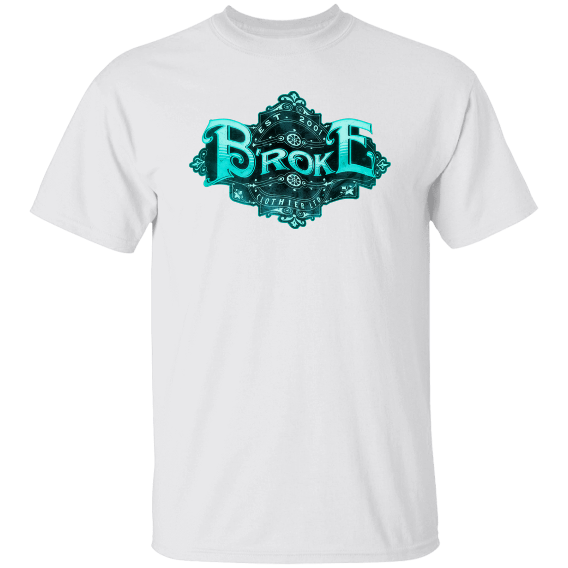 B'roke Clothier Limited - PRIVATE LABEL LTD. EDITION NO. 2D T-Shirt