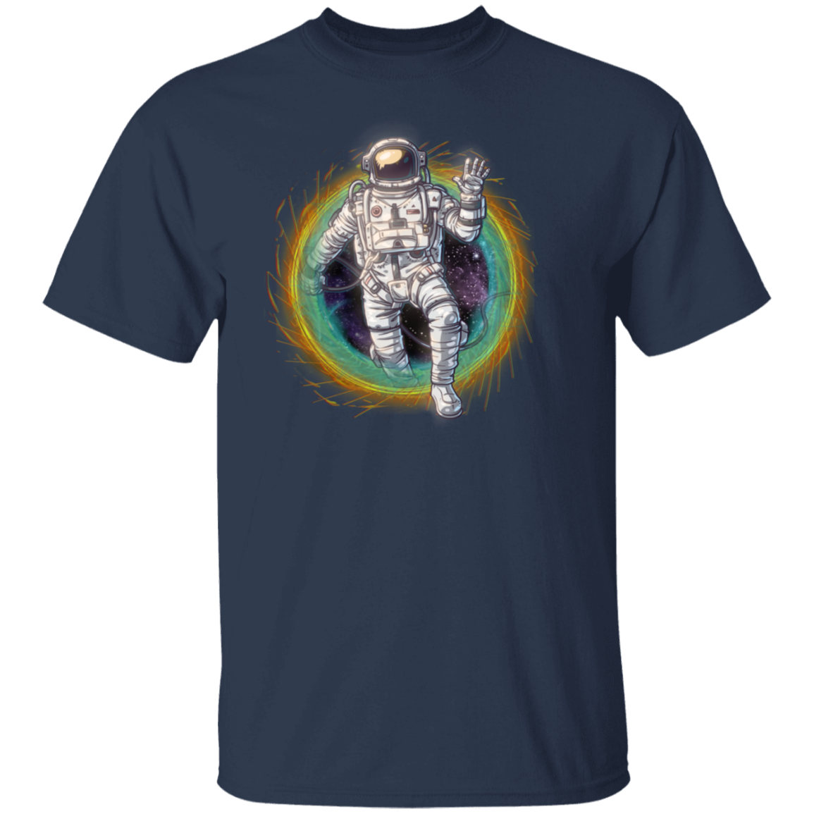 ASTRONAUT TIME TRAVELER TEE