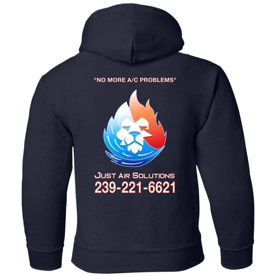 JAS - Youth Pullover Hoodie