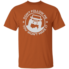 JEEP DON’T FOLLOW ME TEE