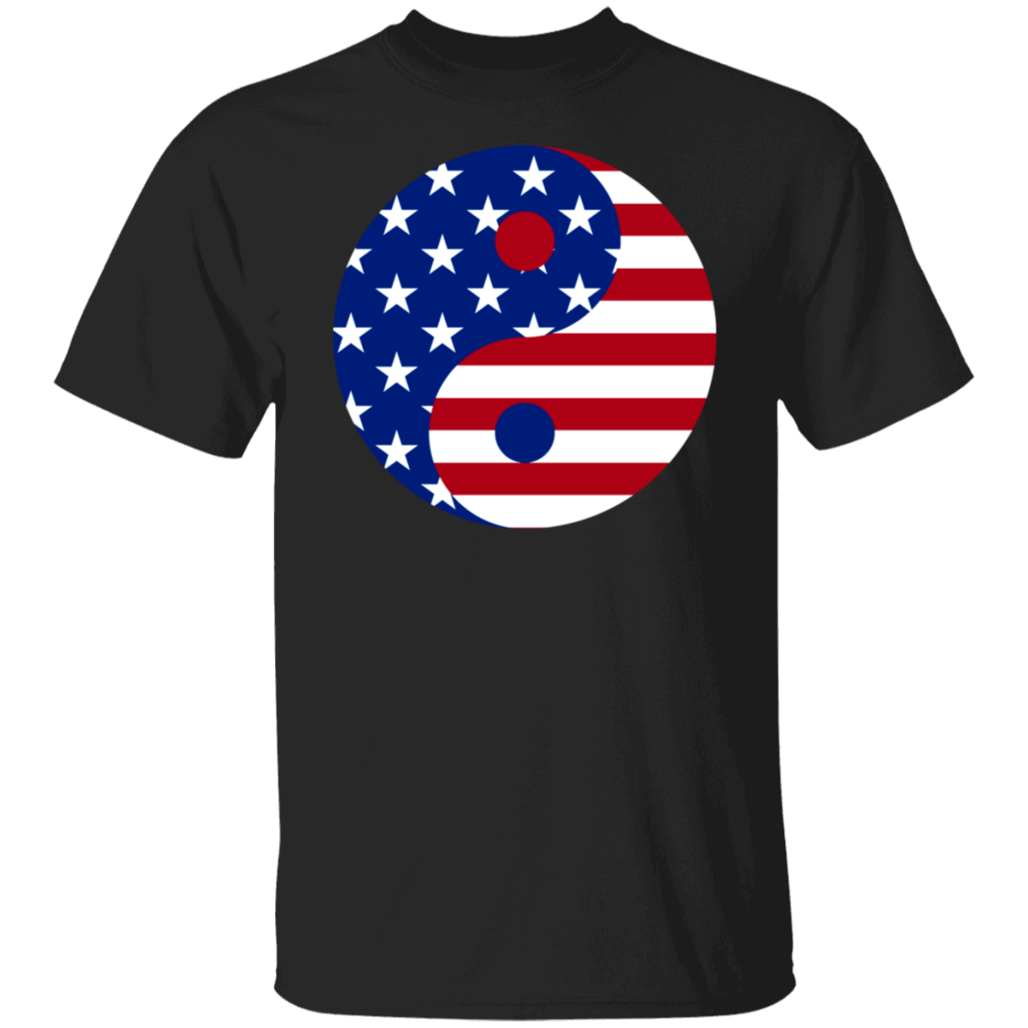 AMERICAN YING-YANG TEE