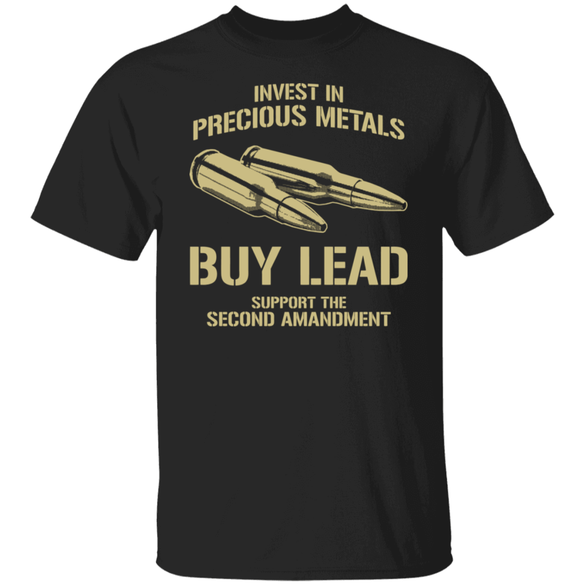 BUY LEAD GUN TEE