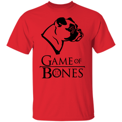 GAME OF BONES BOXER DOG TEE