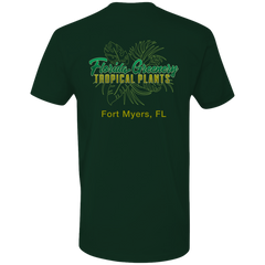 FLORIDA GREENERY NL3600 Premium Short Sleeve T-Shirt