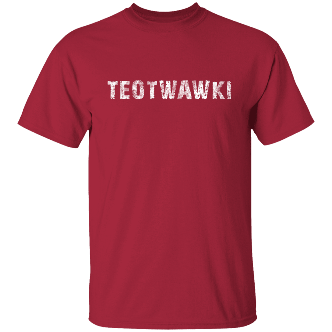 TEOTWAWKI THE END OF THE WORLD TEE
