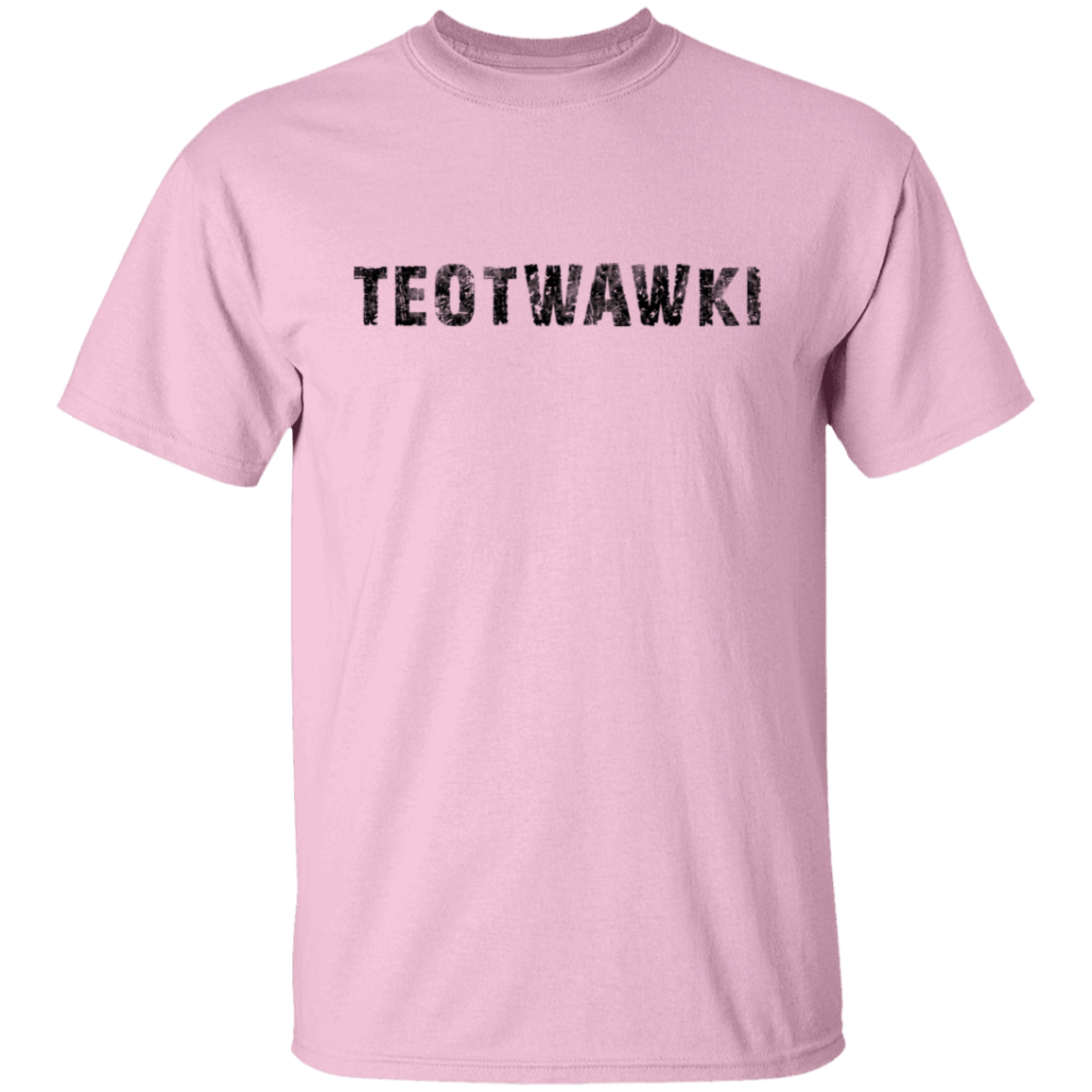 TEOTWAWKI THE END OF THE WORLD TEE