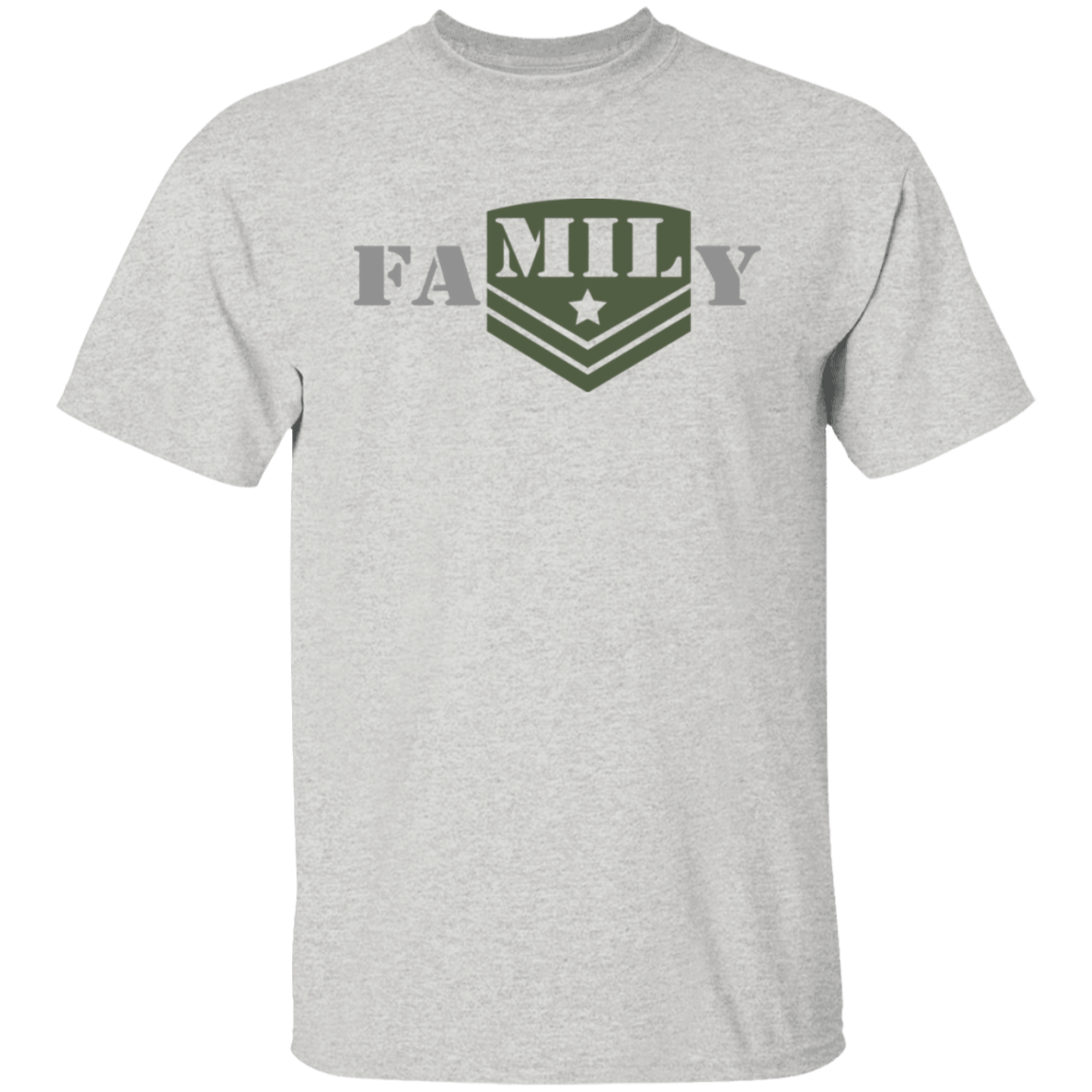 MILITARY FAMILY TEE