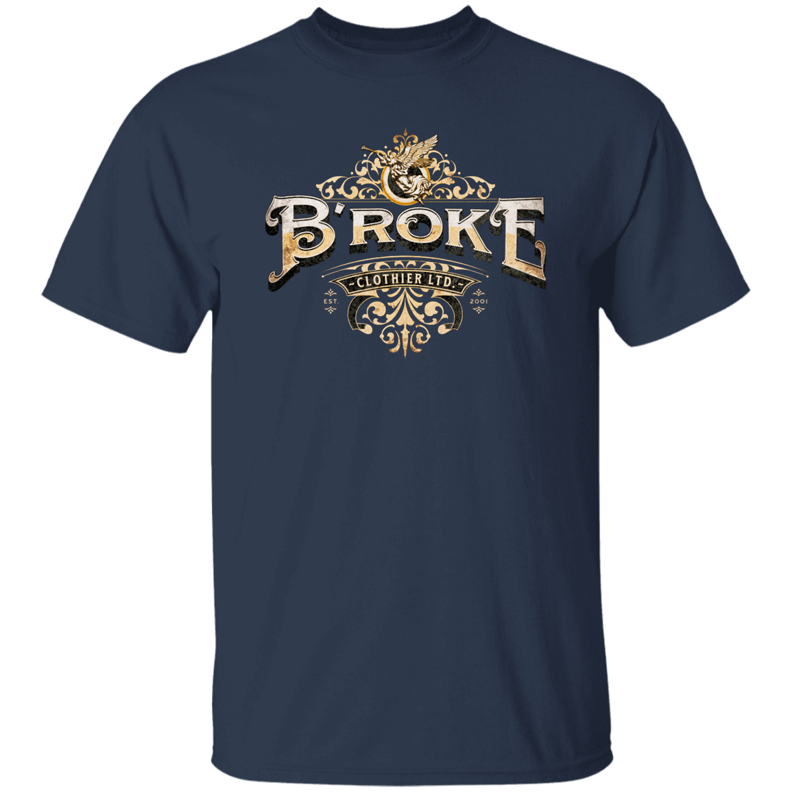 B'roke Clothier Limited - PRIVATE LABEL LTD. EDITION NO. 1A T-Shirt