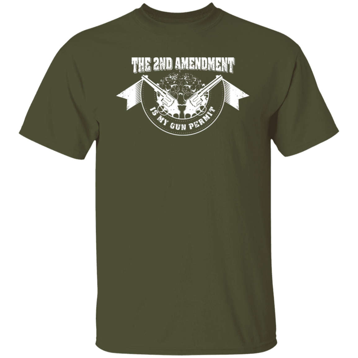 2ND AMENDMENT GUN PERMIT TEE
