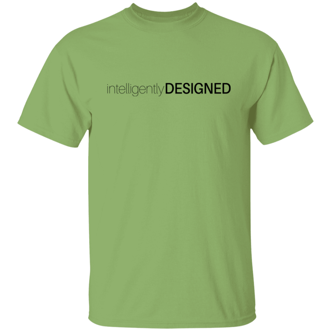 INTELLIGENTLY DESIGNED TEE