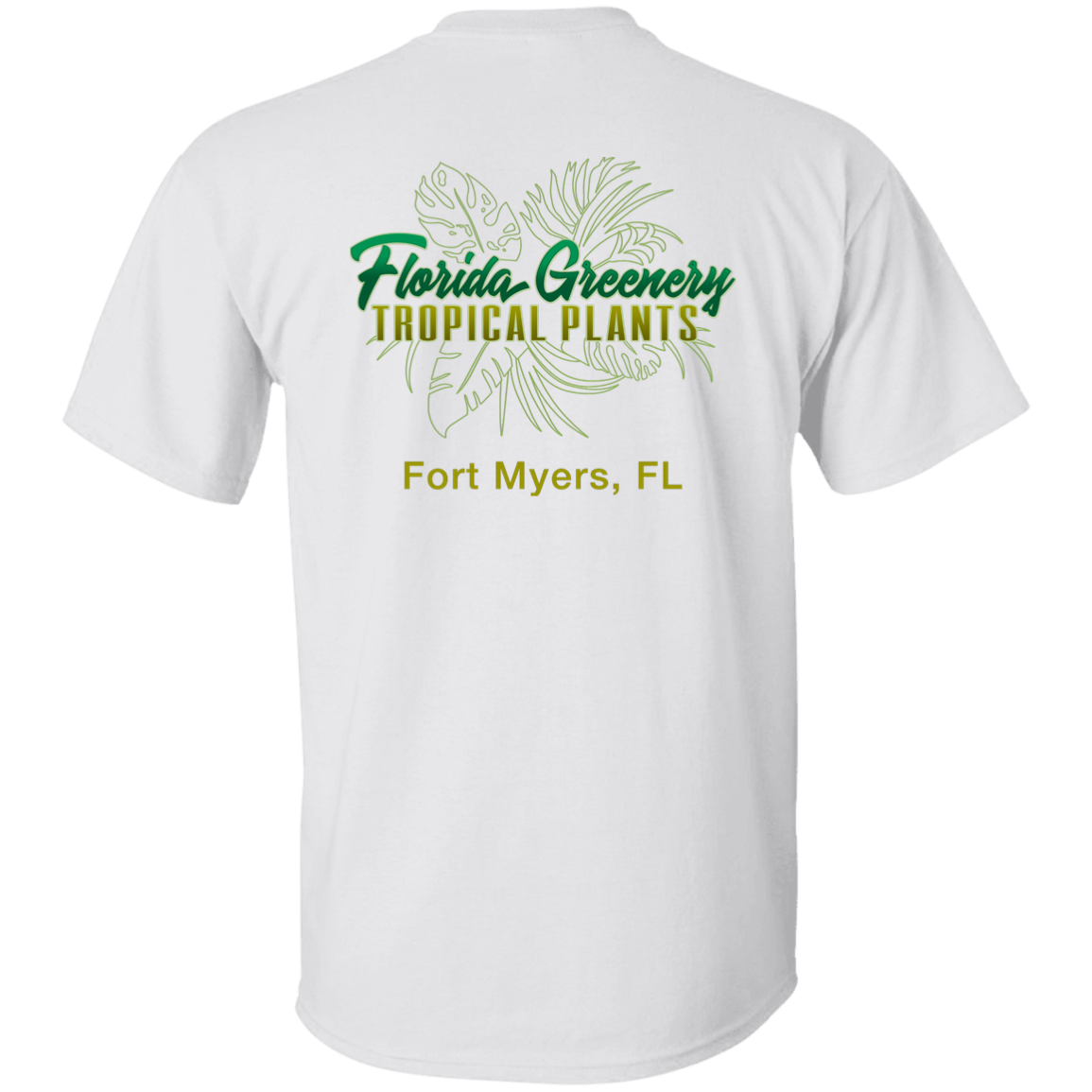 FLORIDA GREENERY G500 5.3 oz. T-Shirt