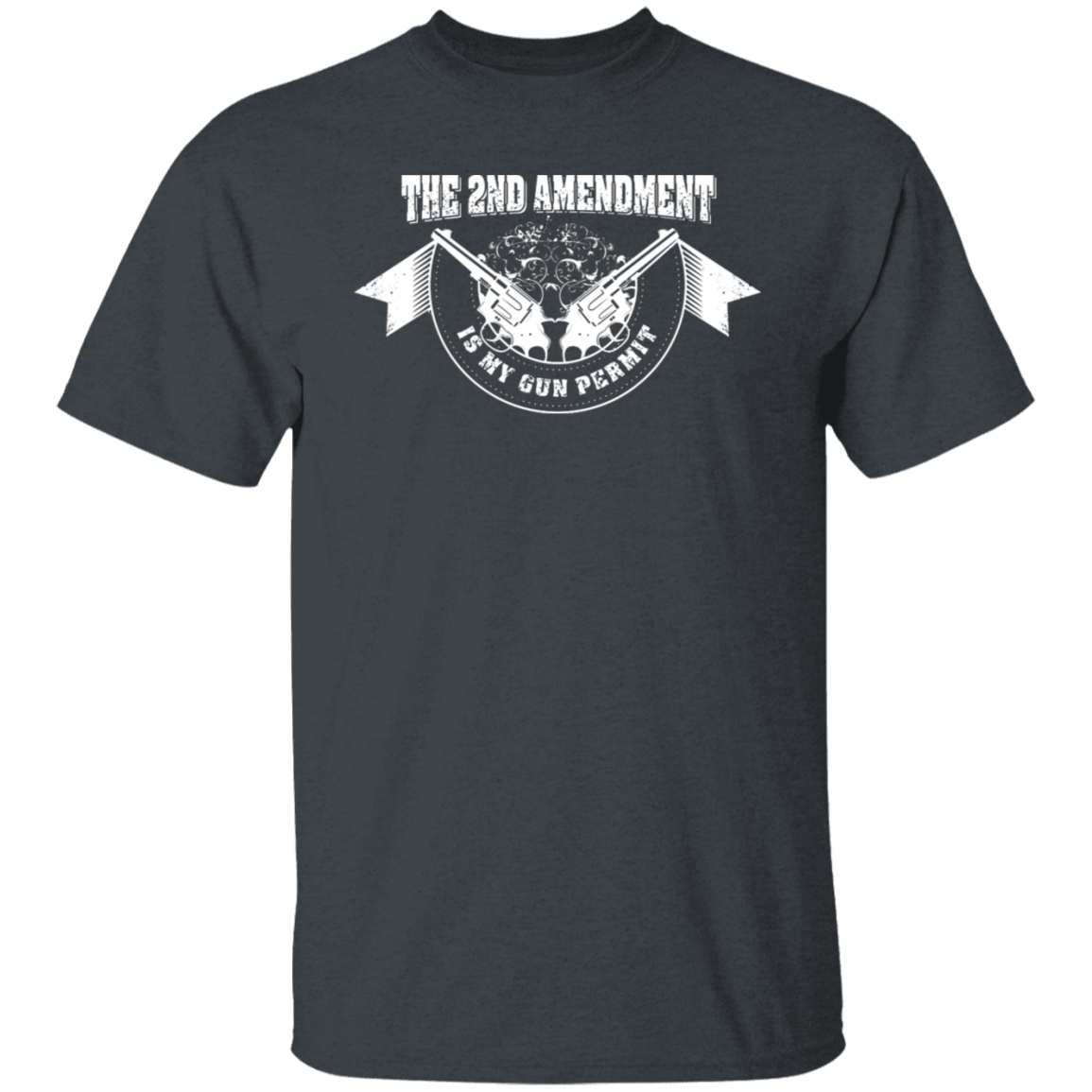 2ND AMENDMENT GUN PERMIT TEE