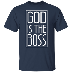 GOD IS THE BOSS TEE