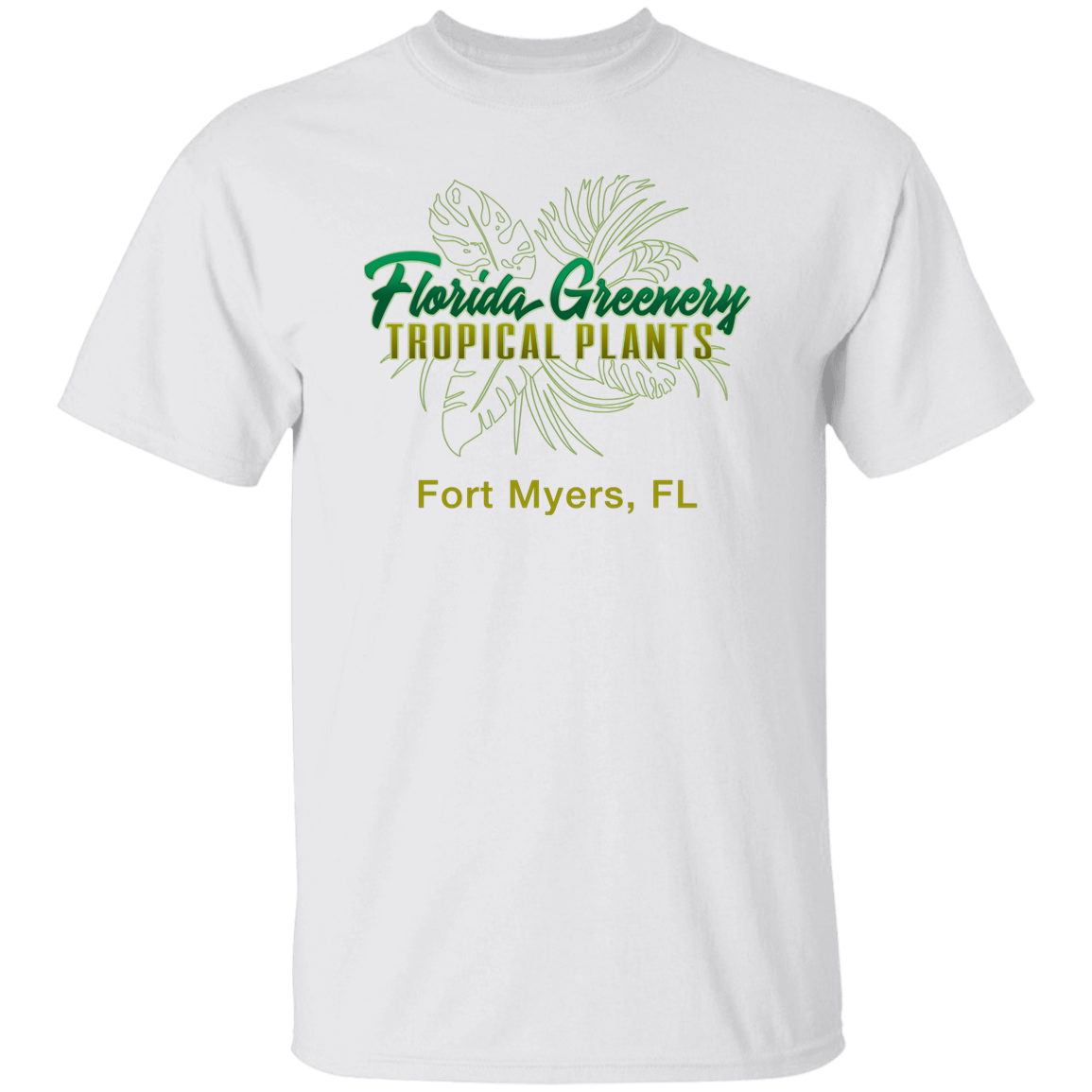 FLORIDA GREENERY G500 5.3 oz. T-Shirt