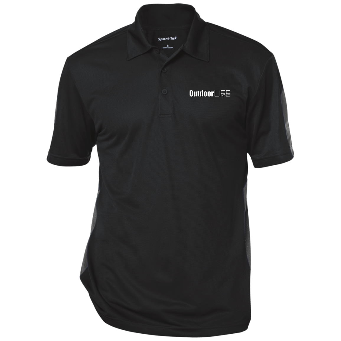 OUTDOOR LIFE ST695 Performance Textured Three-Button Polo