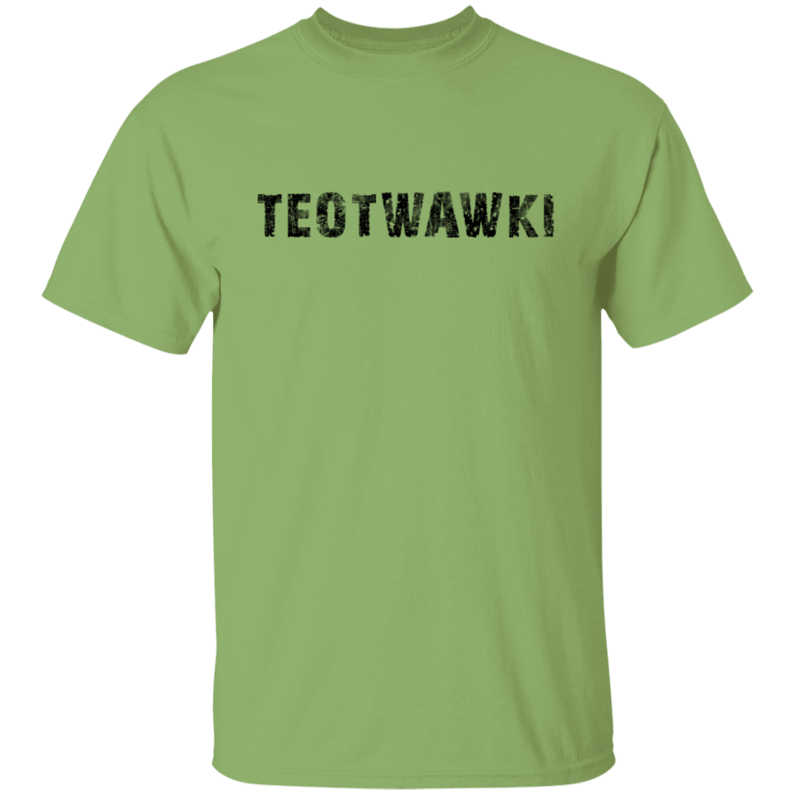 TEOTWAWKI THE END OF THE WORLD TEE