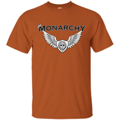 MONARCHY LION WH/BLK T-SHIRT