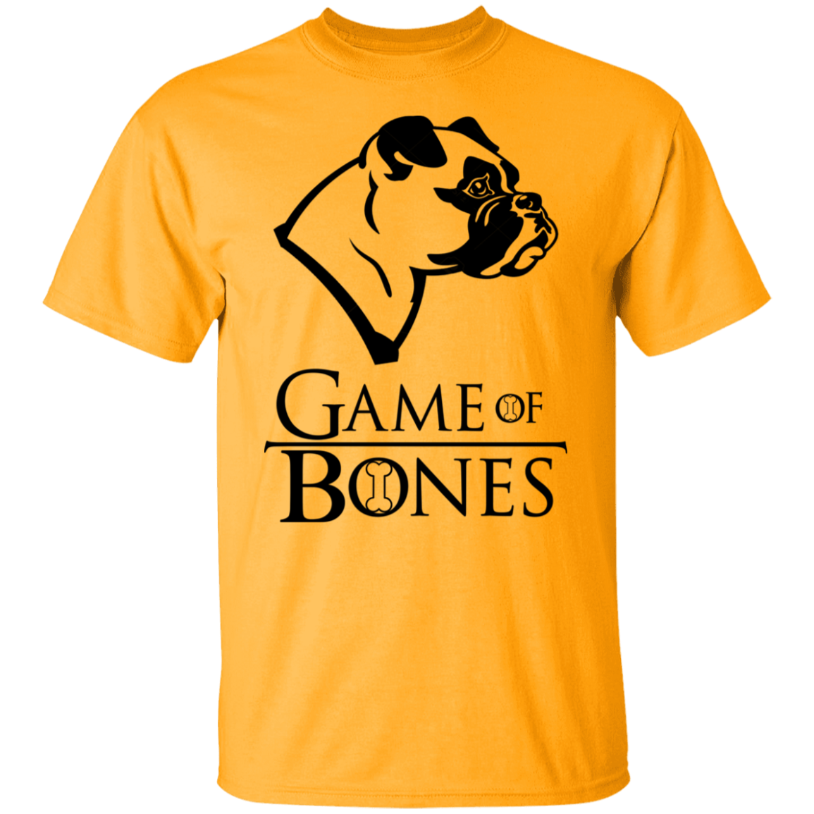 GAME OF BONES BOXER DOG TEE