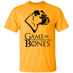 GAME OF BONES BOXER DOG TEE