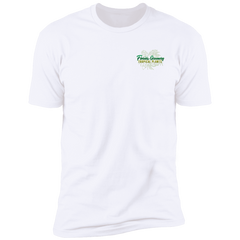 FLORIDA GREENERY NL3600 Premium Short Sleeve T-Shirt