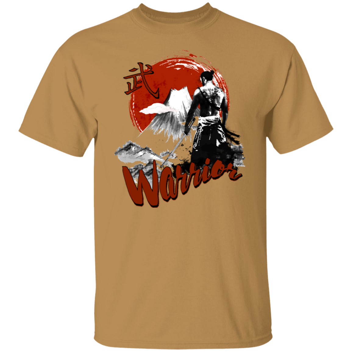 SAMURAI WARRIOR TEE