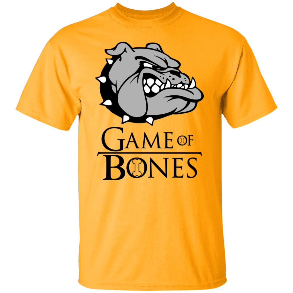 GAME OF BONES ENGLISH BULLDOG TEE