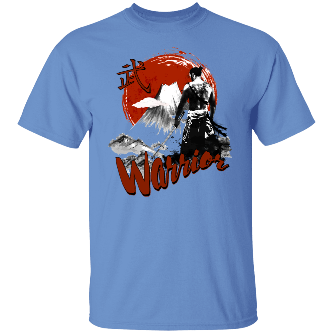 SAMURAI WARRIOR TEE