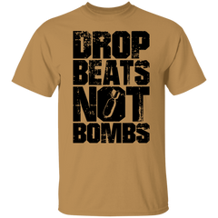 DROP BEATS NOT BOMBS TEE