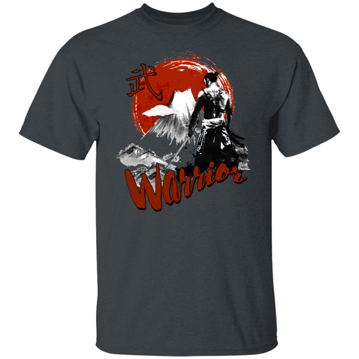 SAMURAI WARRIOR TEE