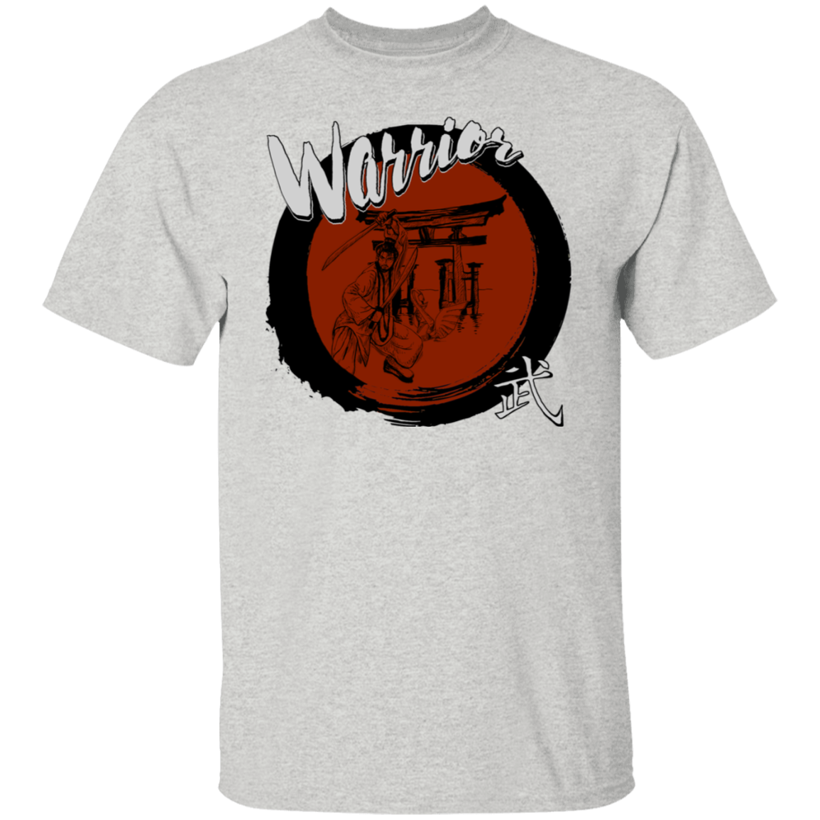 SAMURAI WARRIOR TEE