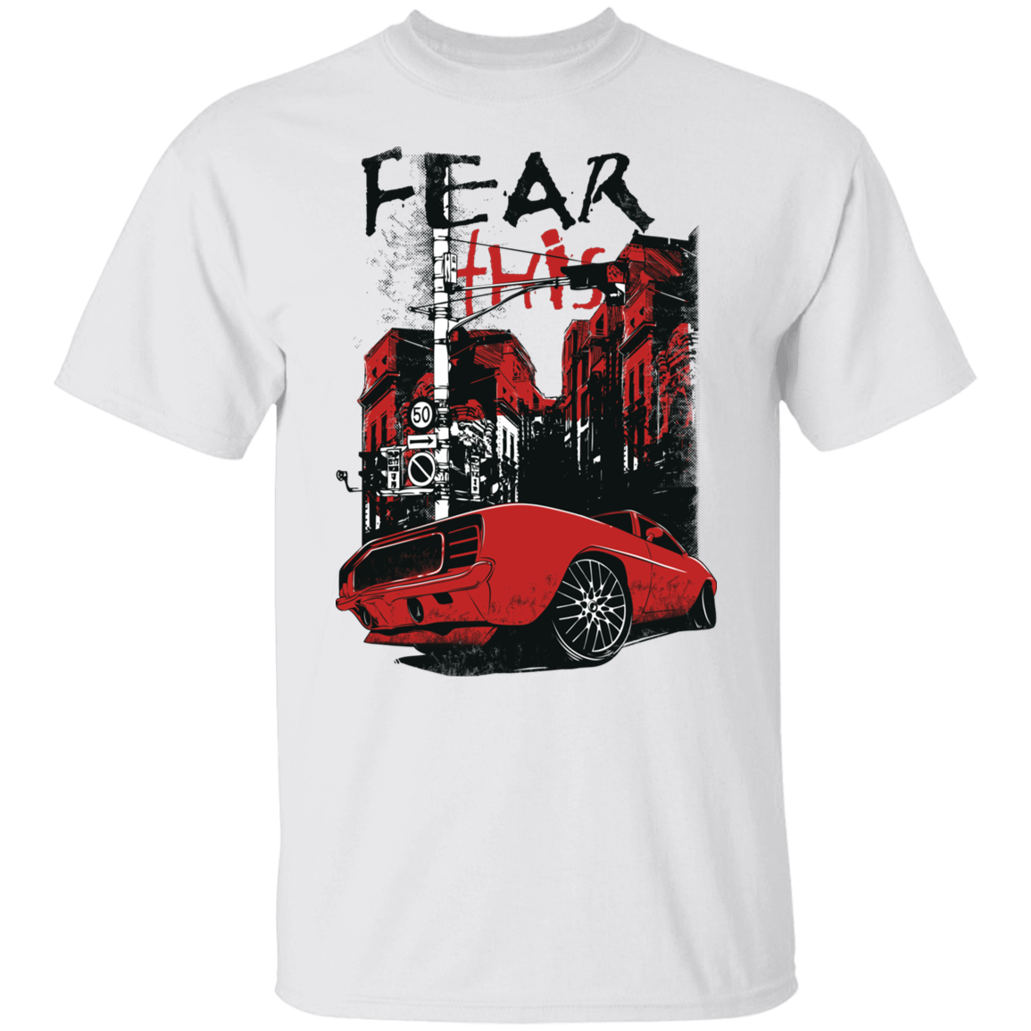 FEAR THIS CHALLENGER TEE
