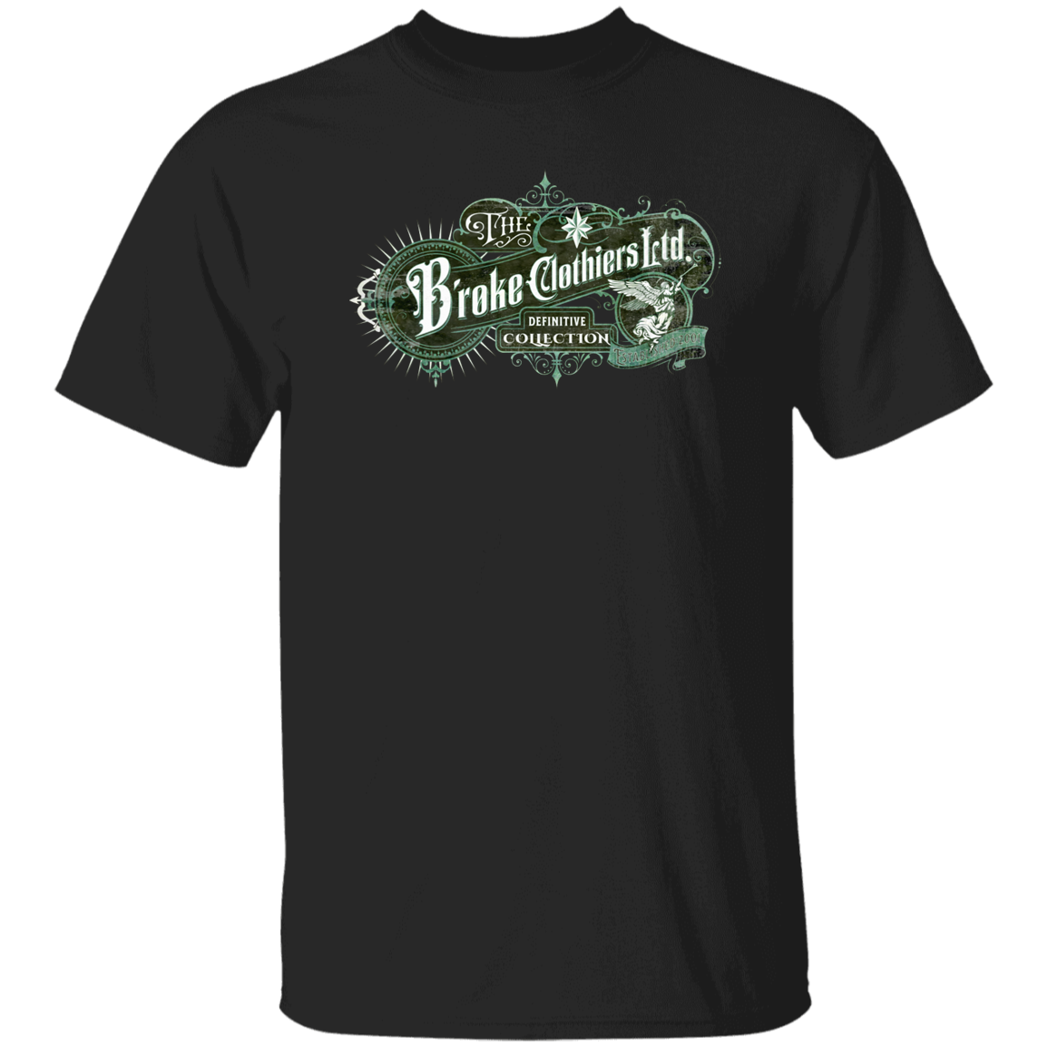 B'roke Clothier Limited - PRIVATE LABEL LTD. EDITION NO. 3A T-Shirt