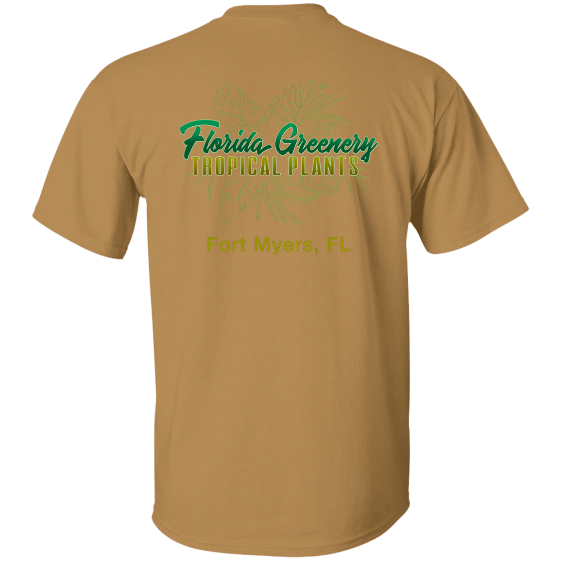 FLORIDA GREENERY G500 5.3 oz. T-Shirt