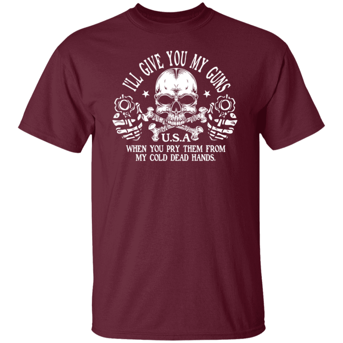 GIVE YOU MY GUNS TEE