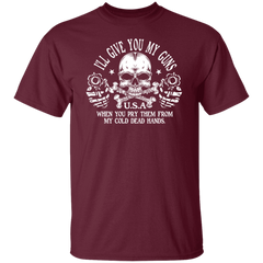 GIVE YOU MY GUNS TEE