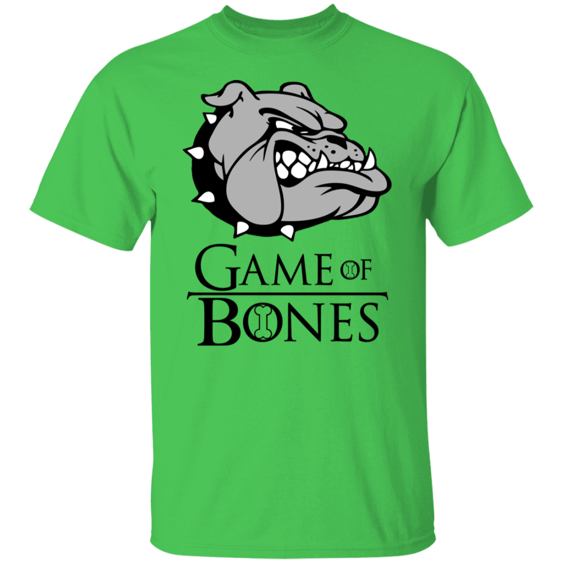 GAME OF BONES ENGLISH BULLDOG TEE