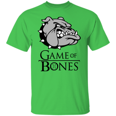 GAME OF BONES ENGLISH BULLDOG TEE