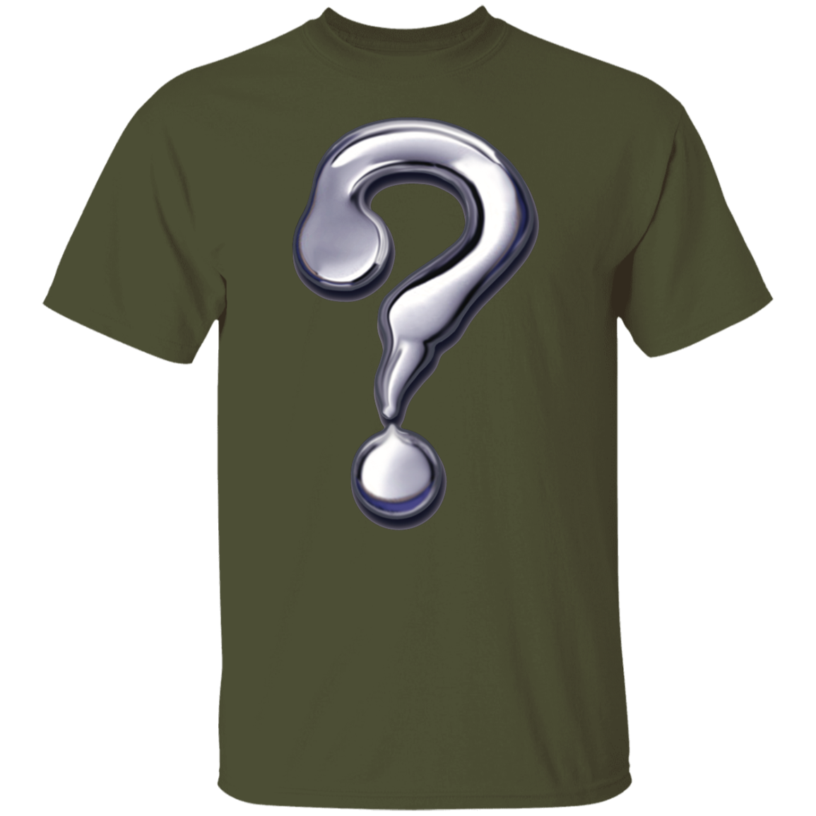 QUESTION MARK TEE