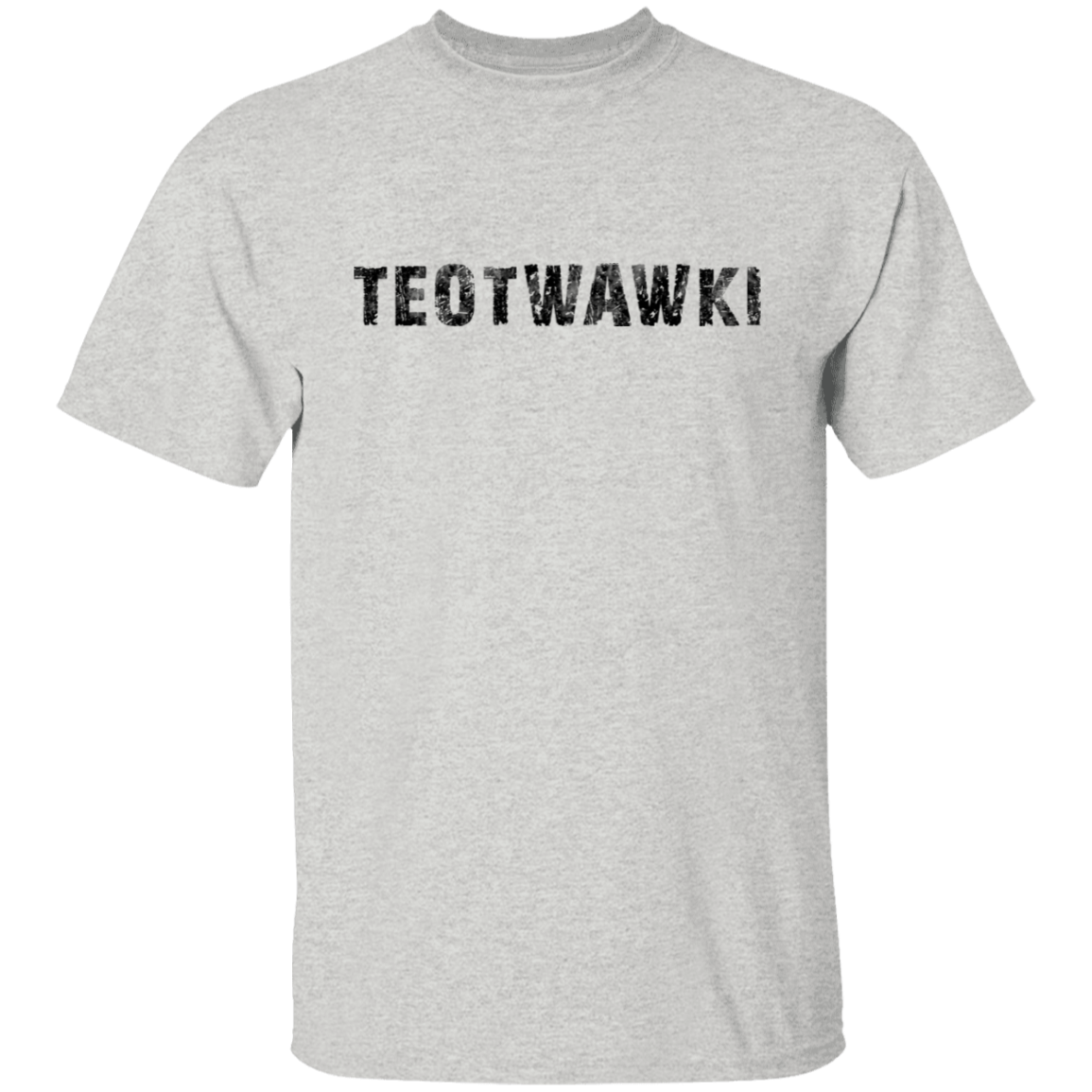 TEOTWAWKI THE END OF THE WORLD TEE