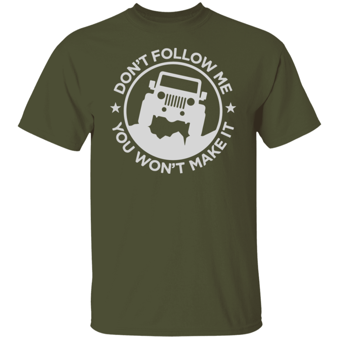JEEP DON’T FOLLOW ME TEE