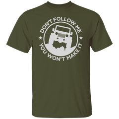 JEEP DON’T FOLLOW ME TEE