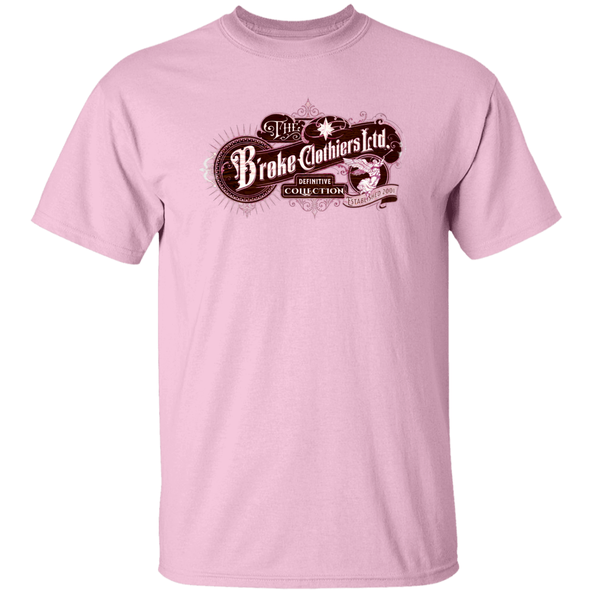 B'roke Clothier Limited - PRIVATE LABEL LTD. EDITION NO. 3B T-Shirt