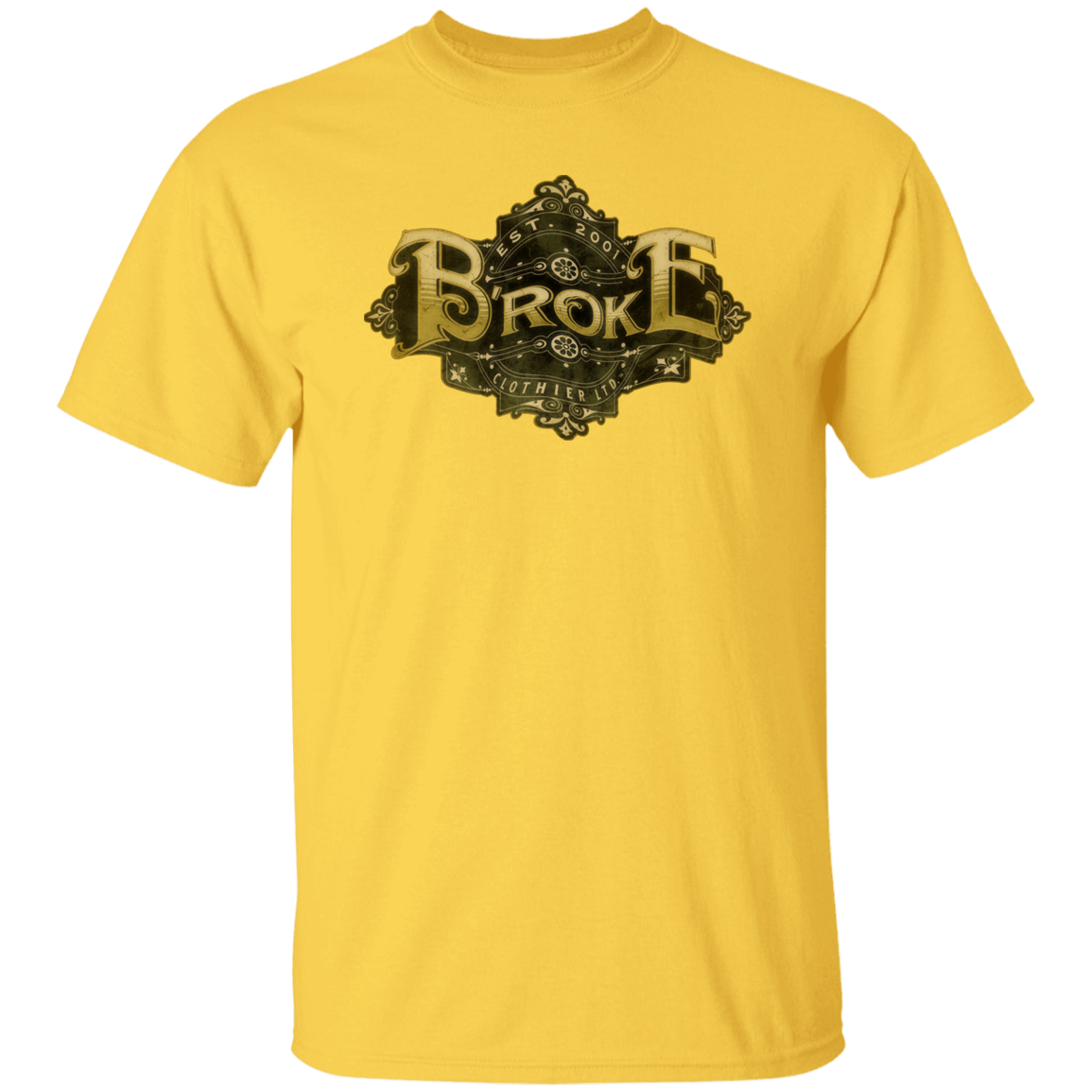B'roke Clothier Limited - PRIVATE LABEL LTD. EDITION NO. 2C T-Shirt