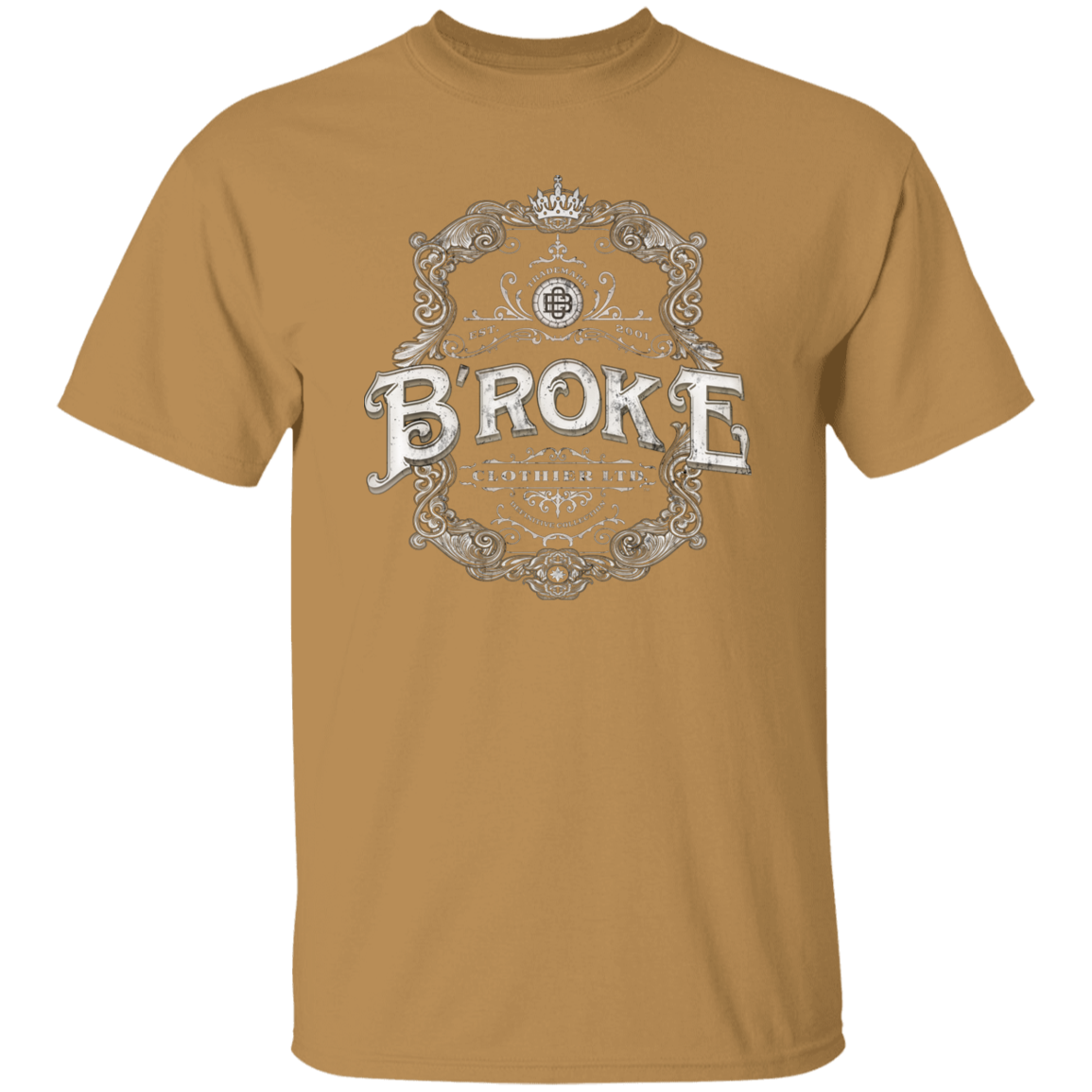 B'roke Clothier Limited - PRIVATE LABEL LTD. EDITION NO. 15A T-Shirt