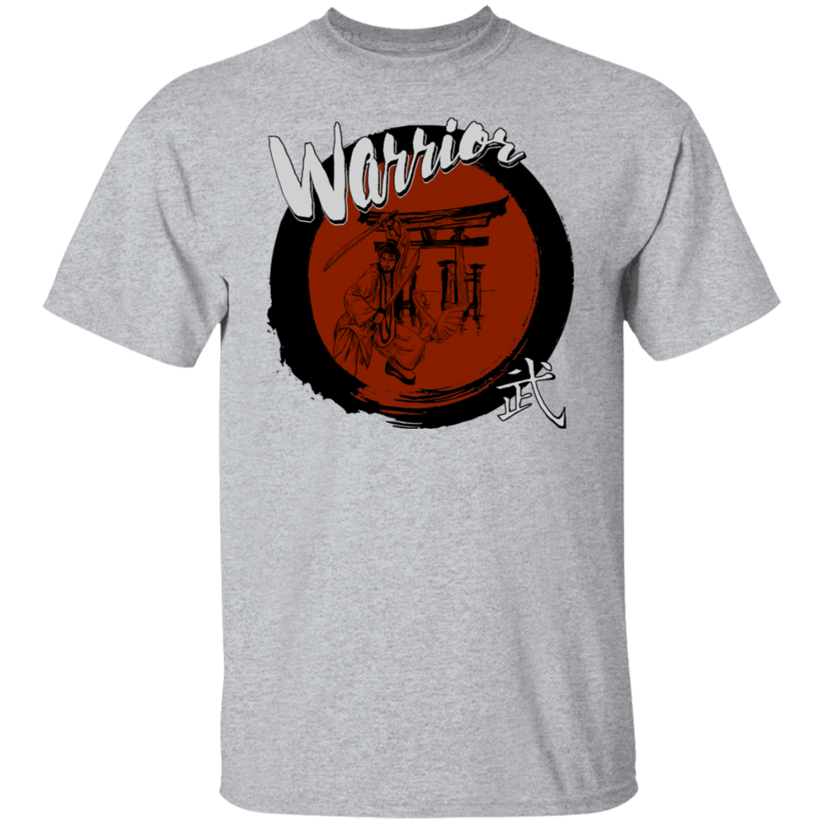 SAMURAI WARRIOR TEE