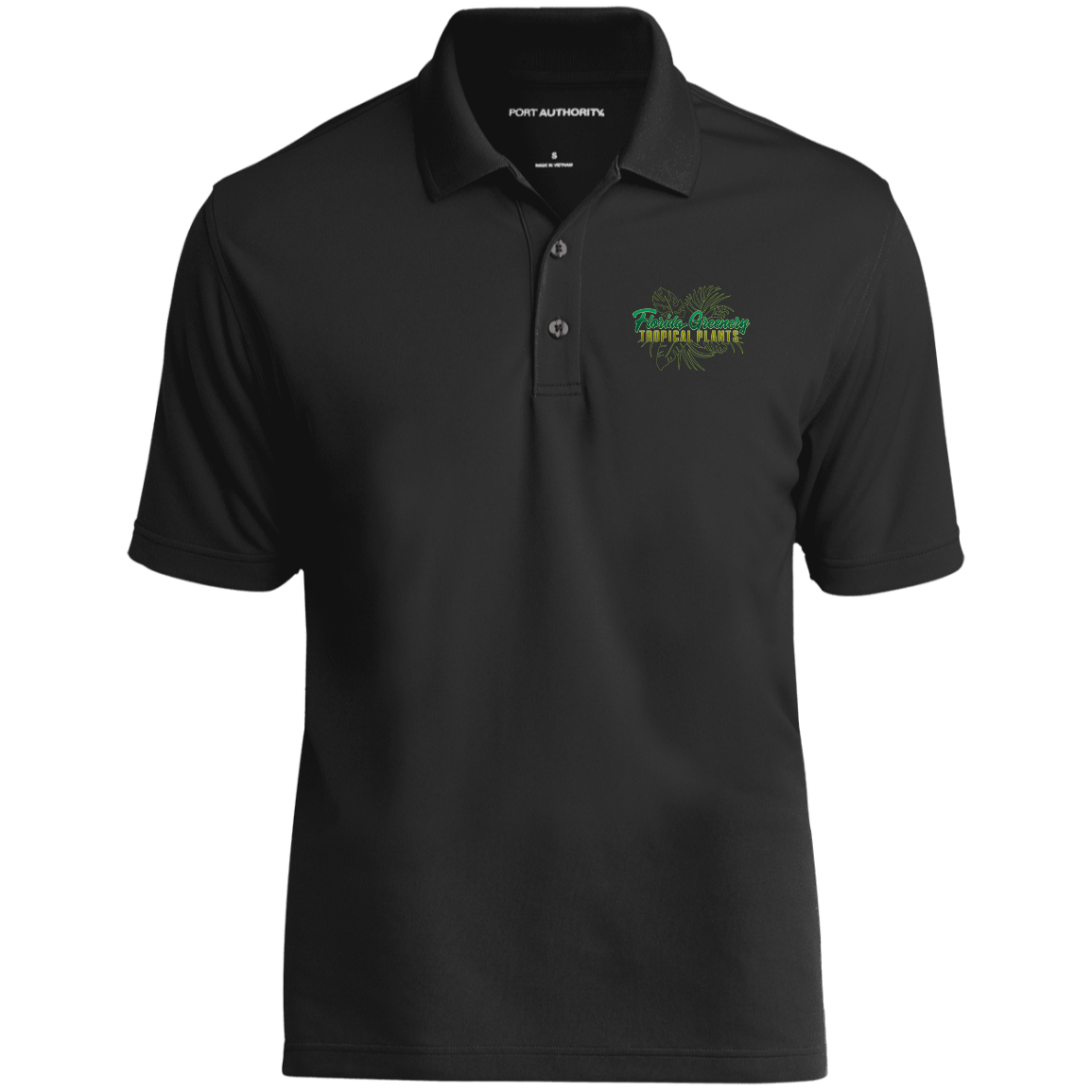 FLORIDA GREENERY K110 Dry Zone UV Micro-Mesh Polo