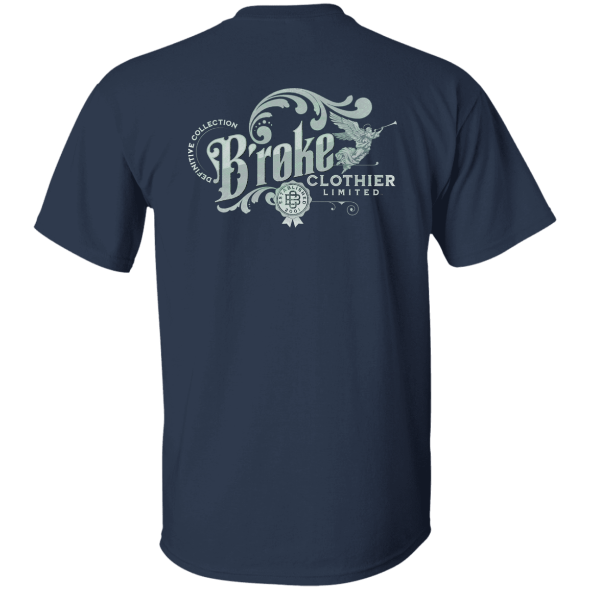 B'roke Clothier Limited - PRIVATE LABEL LTD. EDITION NO. 24A T-Shirt