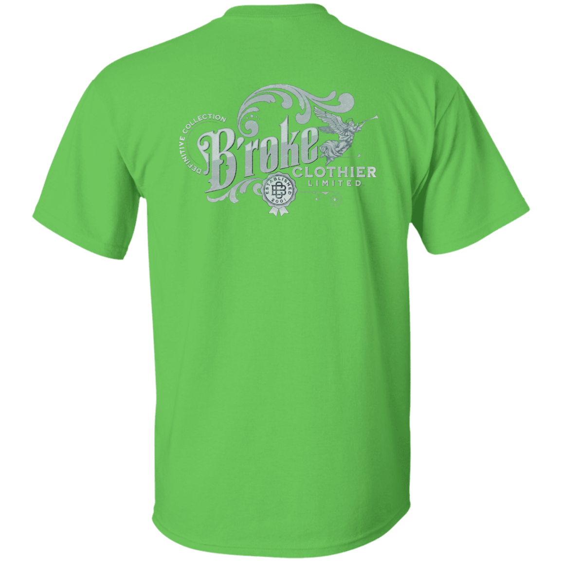 B'roke Clothier Limited - PRIVATE LABEL LTD. EDITION NO. 24A T-Shirt
