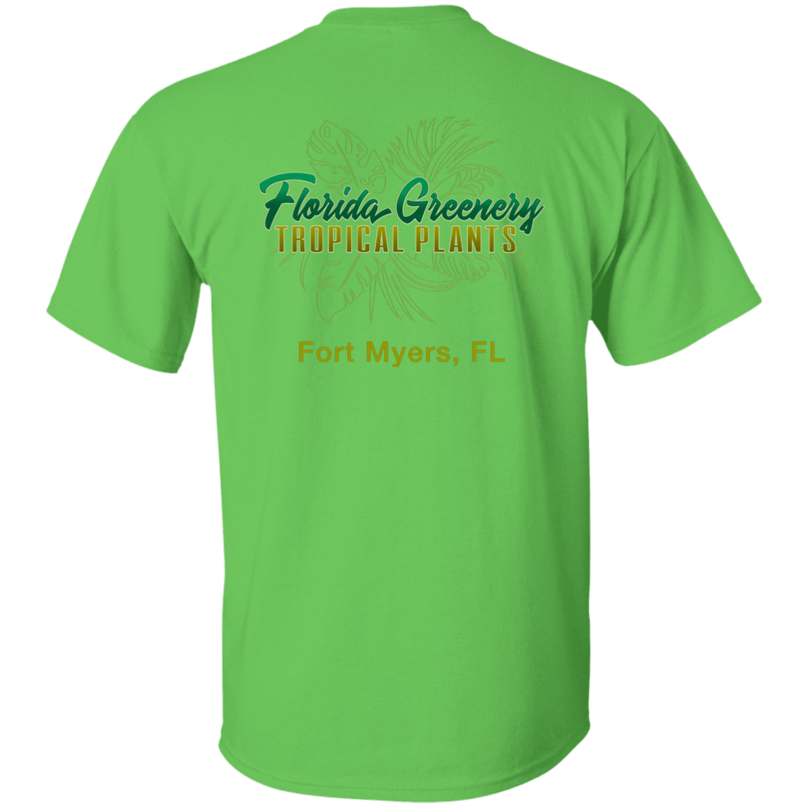 FLORIDA GREENERY G500 5.3 oz. T-Shirt